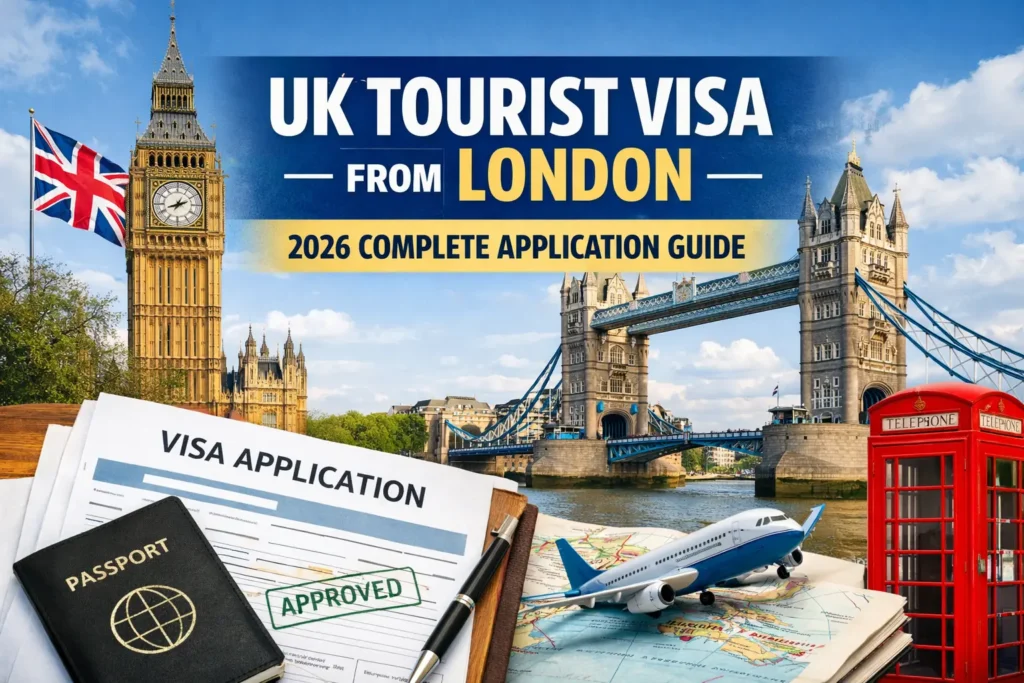 UK Tourist Visa from London
